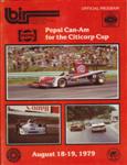 Programme cover of Brainerd International Raceway, 19/08/1979