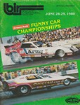 Programme cover of Brainerd International Raceway, 29/06/1980