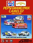 Programme cover of Brainerd International Raceway, 14/06/1981