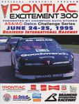 Programme cover of Brainerd International Raceway, 25/06/1995