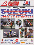 Programme cover of Brainerd International Raceway, 29/06/1997