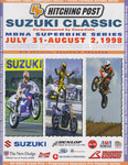 Programme cover of Brainerd International Raceway, 02/08/1998