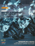 Programme cover of Brands Hatch Circuit, 26/03/2000
