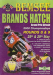 Programme cover of Brands Hatch Circuit, 29/05/2000