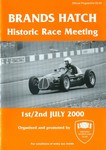 Programme cover of Brands Hatch Circuit, 02/07/2000