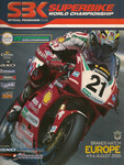 Programme cover of Brands Hatch Circuit, 06/08/2000