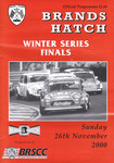 Programme cover of Brands Hatch Circuit, 26/11/2000