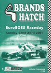 Programme cover of Brands Hatch Circuit, 22/04/2001