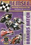 Programme cover of Brands Hatch Circuit, 09/03/2002