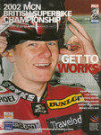 Programme cover of Brands Hatch Circuit, 14/04/2002