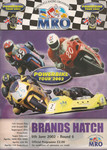 Programme cover of Brands Hatch Circuit, 09/06/2002