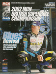Programme cover of Brands Hatch Circuit, 16/06/2002