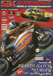 Programme cover of Brands Hatch Circuit, 28/07/2002