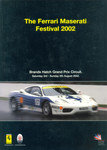 Programme cover of Brands Hatch Circuit, 04/08/2002