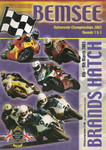 Programme cover of Brands Hatch Circuit, 09/03/2003
