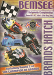 Programme cover of Brands Hatch Circuit, 25/05/2003