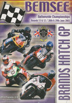 Programme cover of Brands Hatch Circuit, 29/06/2003