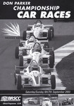 Programme cover of Brands Hatch Circuit, 07/09/2003