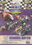 Programme cover of Brands Hatch Circuit, 26/10/2003