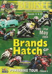 Programme cover of Brands Hatch Circuit, 31/05/2004