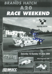 Programme cover of Brands Hatch Circuit, 13/06/2004