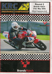 Programme cover of Brands Hatch Circuit, 21/05/2005