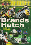 Programme cover of Brands Hatch Circuit, 04/09/2005