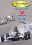 Programme cover of Brands Hatch Circuit, 23/10/2005