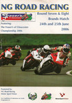 Programme cover of Brands Hatch Circuit, 25/06/2006