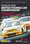 Programme cover of Brands Hatch Circuit, 24/09/2006
