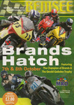 Programme cover of Brands Hatch Circuit, 08/10/2006