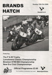 Programme cover of Brands Hatch Circuit, 15/10/2006
