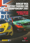 Programme cover of Brands Hatch Circuit, 01/04/2007
