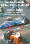 Programme cover of Brands Hatch Circuit, 03/06/2007