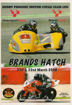 Programme cover of Brands Hatch Circuit, 22/03/2008