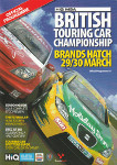 Programme cover of Brands Hatch Circuit, 30/03/2008