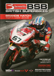 Programme cover of Brands Hatch Circuit, 11/05/2008