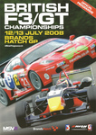 Programme cover of Brands Hatch Circuit, 13/07/2008