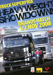 Programme cover of Brands Hatch Circuit, 02/11/2008