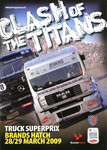 Programme cover of Brands Hatch Circuit, 29/03/2009