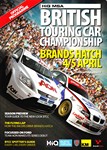 Programme cover of Brands Hatch Circuit, 05/04/2009