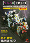 Programme cover of Brands Hatch Circuit, 13/04/2009