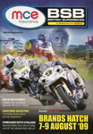 Programme cover of Brands Hatch Circuit, 09/08/2009