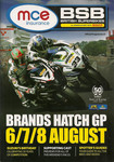 Programme cover of Brands Hatch Circuit, 08/08/2010
