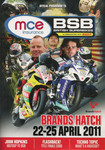 Programme cover of Brands Hatch Circuit, 25/04/2011