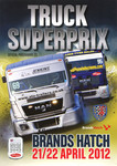 Programme cover of Brands Hatch Circuit, 22/04/2012