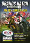 Programme cover of Brands Hatch Circuit, 22/07/2012