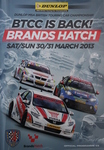Programme cover of Brands Hatch Circuit, 31/03/2013