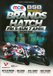 Programme cover of Brands Hatch Circuit, 07/04/2013