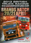Programme cover of Brands Hatch Circuit, 21/04/2013